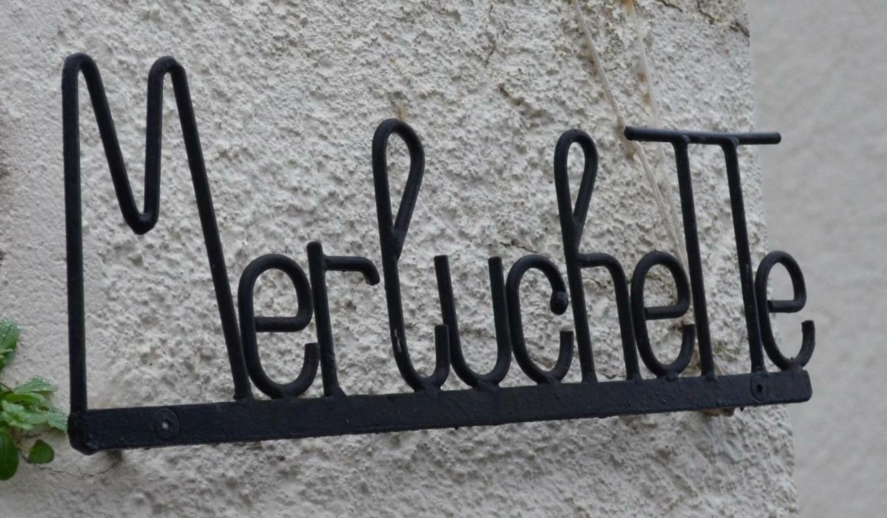 Gite De La Merluchette Nazelles-Negron 外观 照片